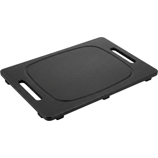 Wvgkn Dual-Slot Paper Composite Cutting Board 38 x 27 cm Charcoal - Product view