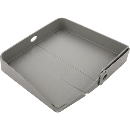 Wvgkn Fold-and-Pour Polypropylene Cutting Board 36 x 25 cm Sand - Product view