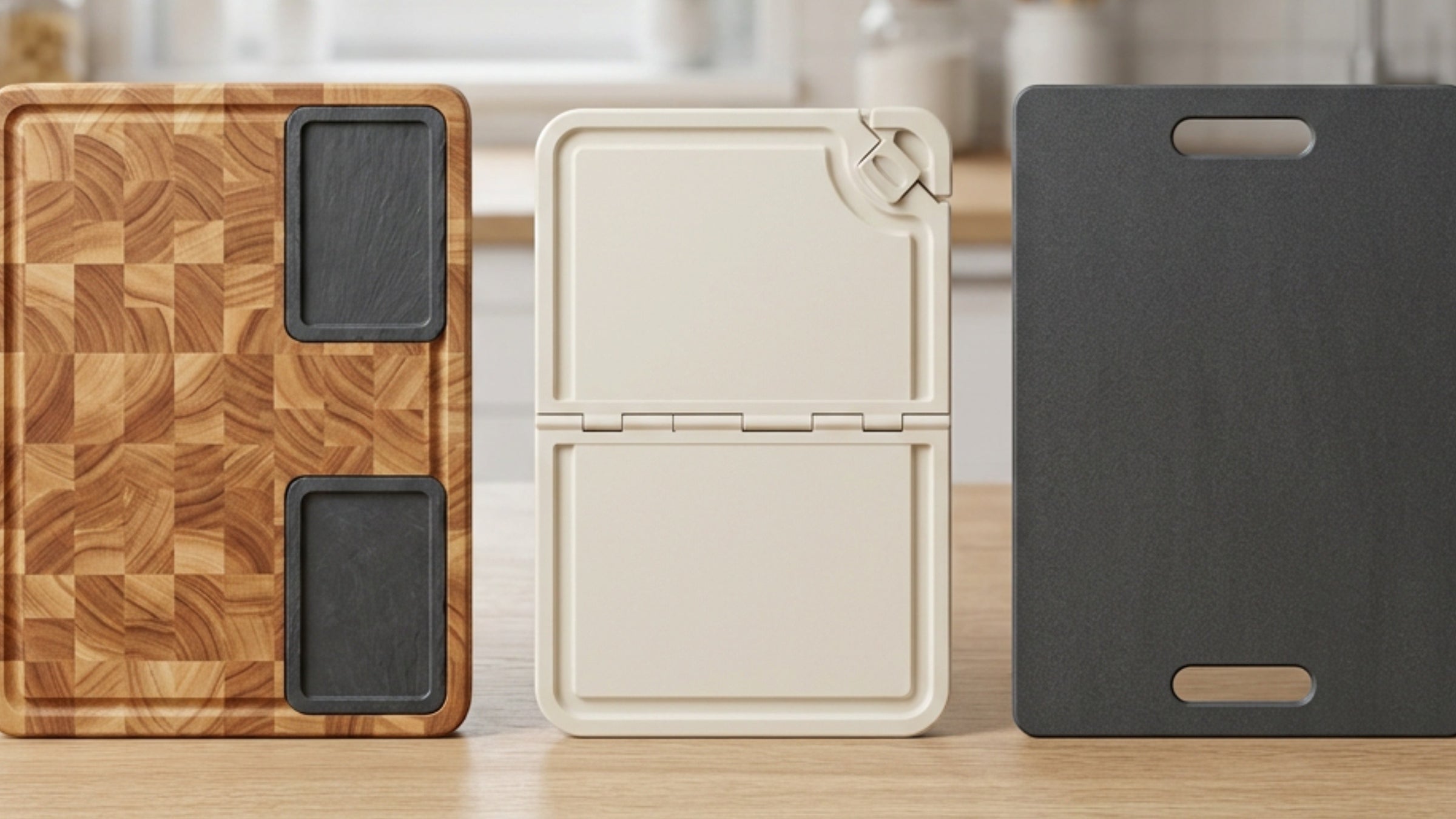 Wvgkn Kitchen Cutting Boards and Food Preparation Boards